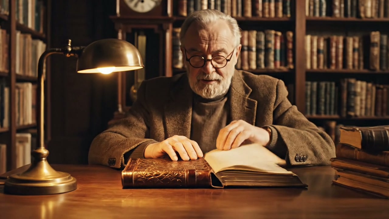 Mysterious Expert - AI Video Template